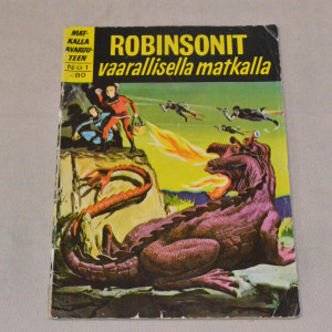 Matkalla avaruuteen 01 Robinsonit vaarallisella matkalla